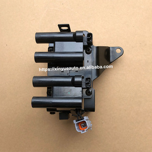 0K30A1810X 0K30A-18-10X คอยล์จุดระเบิดสำหรับ Kia สำหรับ <span class=keywords><strong>Rio</strong></span> สำหรับ Hyundai สำหรับ Alfa Romeo 146 - Product Image 3