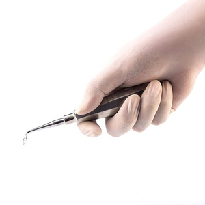เครื่องมือถอนฟันแบบใช้มือ ทำจากสแตนเลส สำหรับการผ่าตัดถอนรากฟัน ใช้ในทางคลินิกทันตกรรม - Product Image 1