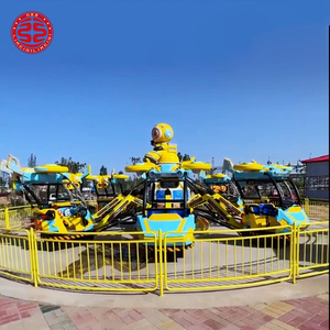 8 braccia divertimento <span class=keywords><strong>aereo</strong></span> autocontrollo salto elicottero pazzo 16 posti giostre attrezzature per il divertimento per bambini <span class=keywords><strong>aereo</strong></span> autocontrollo - Product Image 5