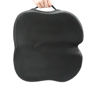 Comfort Adjustable Ventilated Motorcycle Tractor Driver Rattan Seat Cushion Pure Memory Foam Luxury Bamboo Sofa Seat Cushion