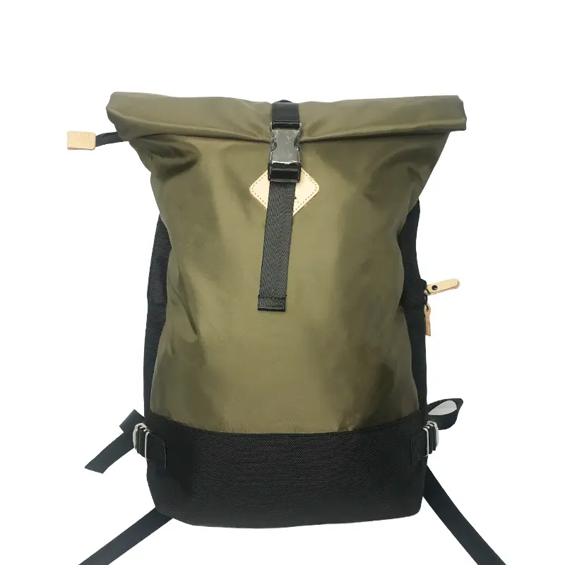 Laptop Bagpack Football Basketball Duffle Bag Rolltop Backpack Grey New Fashion Travel Bicycle Sport Waterproof Blank Polyester