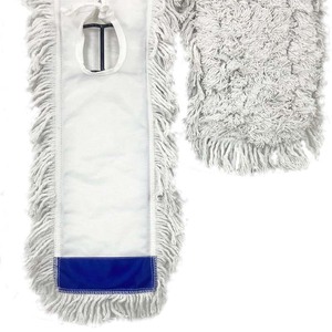 New <strong>Floor</strong> <strong>duster</strong> 36 Inch 90cm extra Wide Cotton Dust Control Flat Mop with Quick Connect Head for Warehouse - Product Image 3
