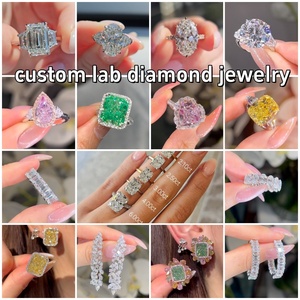 Anillo de Diamante de Laboratorio con Certificado IGI en Oro Macizo Amarillo de 10k con Corte Asscher para Boda y Compromiso para Mujer - Product Image 6