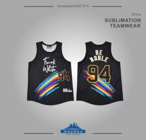 <span class=keywords><strong>Maillot</strong></span> de basket-ball à imprimé numérique rétro américain, <span class=keywords><strong>Allen</strong></span> <span class=keywords><strong>Iverson</strong></span>, maille respirante, décontracté, veste de sport, style tendance - Product Image 5