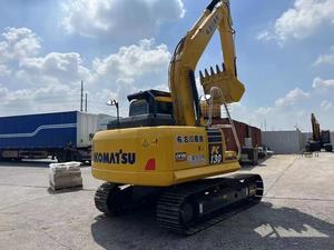 Excavadora de cadenas Komatsu PC130 usada, excavadora hidráulica de 13 toneladas, maquinaria de construcción para movimiento de tierras - Product Image 1