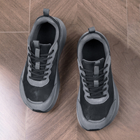 Chaussures pour hommes à bout large, baskets confortables antidérapantes pour la course, pointures 39-48, chaussures de créateur avec logo personnalisé
