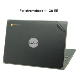 Suitable for Dell Chromebook 11 3100 2-in-1 Notebook Computer Body Sticker Waterproof PVC Waterproof Shell Film Skin. - Product Image 1