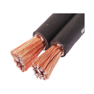 Shenyang Taitong <span class=keywords><strong>Flexible</strong></span> 450/750V 1/0 2/0 3/0 4/0 AWG Super flex PVC Cooper Kabel Schweißen Power Kupferkabel - Product Image 2