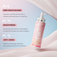 Lotion Corporelle Éclaircissante et Unifiante 5-en-1 à la Vitamine C et Niacinamide pour Soin Quotidien de la Peau – Vente en Gros