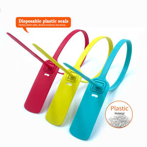 Sellos de Seguridad de Plástico de 30cm, 40cm y 50cm para Zapatos, Bolsas, <span class=keywords><strong>Ropa</strong></span>, etc., Sellos de Tira de Plástico - Product Image 6