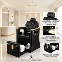 Fauteuil de pédicure professionnel certifié pour salon, avec logo personnalisé, table de bain de pieds, mobilier de beauté, vente en gros, exportation