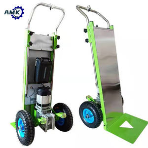 Nieuw Ontwerp Lithium Batterijen Kar <span class=keywords><strong>Auto</strong></span> Trapklimwagen Elektrische Handtruck Trapklimmer - Product Image 4