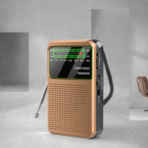 Radio <span class=keywords><strong>AM</strong></span>/FM SW Portátil Recargable de Plástico TG-<span class=keywords><strong>77</strong></span> con Pantalla y Búsqueda de Canales de Banda Completa para Uso en Exteriores y en el Hogar - Product Image 3