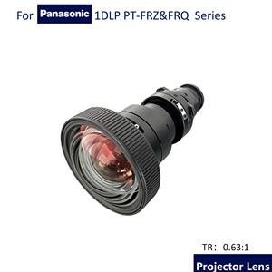 Lente per Proiettore a Tiro Corto 0.63:1 con Messa a Fuoco Manuale Compatibile con Proiettori 1DLP Panasonic Serie <span class=keywords><strong>FRZ</strong></span> per Musei, Sale Espositive e Chiese - Product Image 1