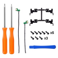 Kit de déclencheur rapide pour manette Xbox Series X/S d'origine, bouton d'épaule LT RT, déclencheur Flashshot, câble d'arrêt