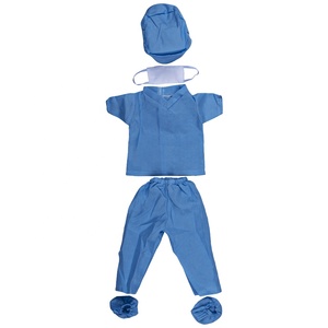 Vente chaude Creative Bébé Premier Jeu Jouets Ensemble 18 Pouces Poupée Infirmière Costume Infirmière Accessoires Jouets Ensemble - Product Image 5