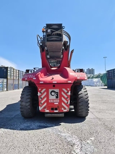 เครื่องยกคอนเทนเนอร์สำหรับรถฟอร์คลิฟต์ Dr/dru/drf ใช้ heli/kaimar 45ตัน - Product Image 6