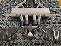 سعر الجملة أداء الصوت النشط Valvetronic Catback كاتم الصوت أنابيب العادم ل BMW G87 M2 التغيير إلى منفذ الأوسط