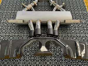 ท่อไอเสียแบบแคทเทอร์โรนิกสำหรับ G87 BMW M2เปลี่ยนเป็นเต้าเสียบตรงกลาง - Product Image 6