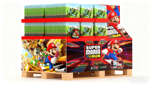 Hiện đại varnished giấy Acrylic tĩnh khay hiển thị đứng cho hàng may mặc hiển thị trong các cửa hàng bán lẻ - Product Image 4