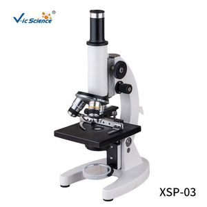 Microscopio Monocular XSP-03 - Laboratorio de Enseñanza de Biología - Recomendado por estudiantes y profesores para la entrada en la escuela secundaria - Product Image 4