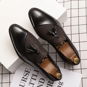 2025 Hot Style Durable Fashion Causal <b>Dress</b> Shoes Classical Comfortable Breathable Real Genuine Leather for <b>Men</b> - Product Image 4