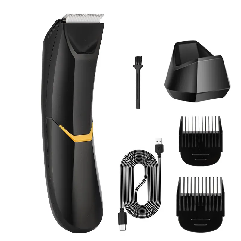 2023 Multifunctional Portable Hair Trimmer Beard Trimmer Electric Body Facial Hair Clipper Cordless Shaver