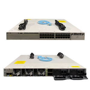สวิตช์เครือข่ายอีเธอร์เน็ตแบบจัดการได้ C9300-24P-A รุ่น Enterprise 24 พอร์ต PoE+ Gigabit แบบ Stackable - Product Image 1