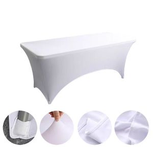 Nhà máy trực tiếp bán buôn Khăn trải bàn kinh tế và giá cả phải chăng các loại vải đàn hồi trong màu sắc khác nhau để lựa chọn số lượng lớn - Product Image 4