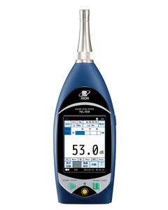 NEW-ORIGINAL-STOCK RION NL-53 Class 1 <b>Sound</b> Level <b>Meter</b> NL-43 NL-63 - Product Image 4