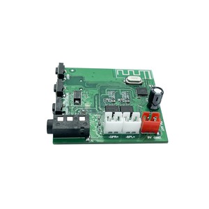 MP3用アンプデコーダーボード 5V カーオーディオアクセサリー オーディオレシーバーモジュール SFD-008SPBT-1.0 2x3Wスピーカー - Product Image 3