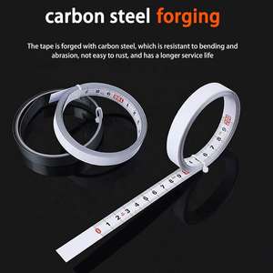 Règle à dos adhésive durable pour ruban à mesurer auto-adhésif pour guide de scie à table et applications métalliques - Product Image 2