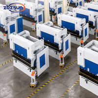 Presse plieuse hydraulique CNC synchronisée 160T 3.2M avec servomoteur électrique pour le traitement des tôles d'acier au carbone