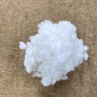 Microboule de fibre durable recycler polyster/kapok/laine/poil de chameau/crin de cheval