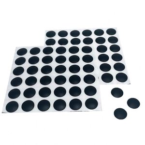 Custom Anti-slip White Black Adhesive Self-adhesive Feet Pads <b>Silicone</b> <b>Rubber</b> Gasket for Cabinet Door - Product Image 3