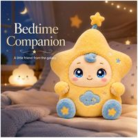 Peluche interactive intelligente : compagnon de croissance, compagnon de toucher, reconnaissance tactile, ami câlin