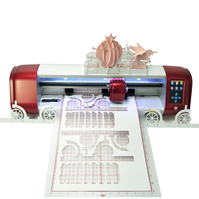 Skycut C16 Mini Cutter Plotter Support 2MM Small Letter
