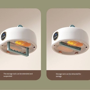 Sèche-<span class=keywords><strong>Linge</strong></span> Électrique Pliable et Portable <span class=keywords><strong>Mini</strong></span> à Fonctionnement Silencieux avec Minuteur pour Voyages - Product Image 4