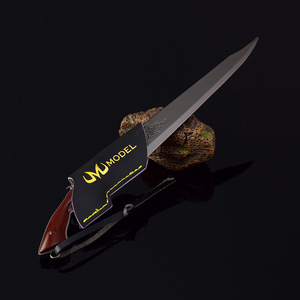 <span class=keywords><strong>Final</strong></span> <span class=keywords><strong>Fantasy</strong></span> VIII Cool Metal Gun Blade Arma Modelo Juguete Espada Acero Hoja abierta Seguridad Juguete Cuchillo Artesanía Decoración - Product Image 3