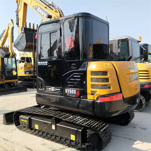 6ton เครื่องขุดมือสองเครื่องขุดขนาดเล็กมือสองพร้อมเครื่องปรับอากาศ sy60 SY60C จากประเทศจีน - Product Image 3