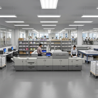 Impresora de Producción a Color de Alta Velocidad Ricoh Pro C9200 / C9210 Edición Gráfica, Fotocopiadoras A3