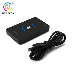ベストセラーLF125KHzブラックRFIDスマートカードリーダーアクセスコントロールカードリーダー - Product Image 3
