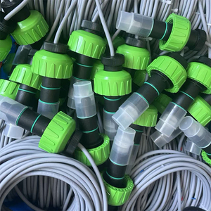 Flussometro Digitale da 4 Pollici con Uscita a Onda Quadra, Tipo PP con Girante, OEM per Liquidi e Olio - Product Image 6