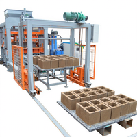 Máquina Automática para Fabricar Ladrillos de Cemento Qt5-15 con Control PLC Siemens, Maquinaria Multifunción para Bloques Huecos/Sólidos/de Pavimento