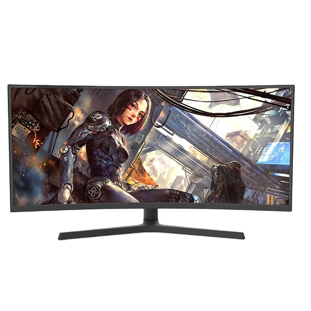 3440*1440 High Resolution 34 Inch 100HZ 21:9 U-lt-ral Wide Screens Desktop Curved Gaming 4k Monitor