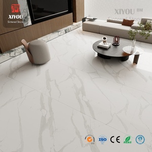 Losa de Piedra Sinterizada Blanca <span class=keywords><strong>Andes</strong></span> de 12 mm, 1600x3200 mm, Brillante, para Proyectos de Interiores de Ascensores Comerciales - Product Image 3