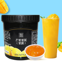 Boduo Premium Mango Pulp Puree Jam Bersertifikat ISO/HALAL dengan Umur Simpan 18 Bulan