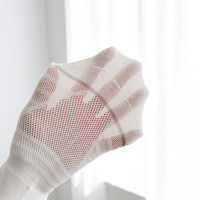 Nouvelle Collection Printemps/Été 2026 – Chaussettes Courtes de Sport pour Hommes, Coupe Basse, Ouverture Discrète, Tricotées, ODM, Maille Fine Respirante pour la Course à Pied