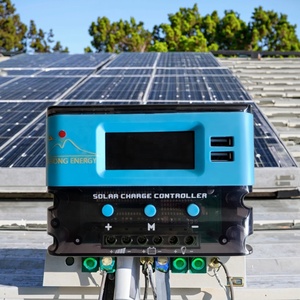 Bán hot chất lượng cao YH-AP năng lượng mặt trời charge controller với PWM 10/20A 10A <span class=keywords><strong>LCD</strong></span> hiển thị cho 12/24V hệ thống - Product Image 3