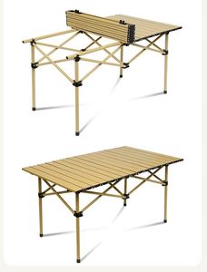 Juego de mesa y silla plegable redonda de hierro para exteriores <span class=keywords><strong>Wen</strong></span> <span class=keywords><strong>Yan</strong></span>, portátil de 2 plazas para acampar y barbacoa - Product Image 5